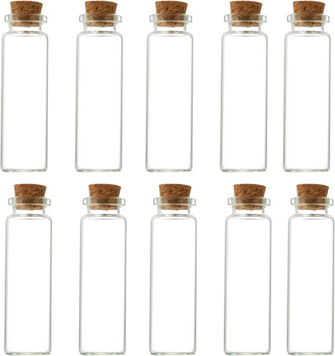 10pcs small glass - glass, with