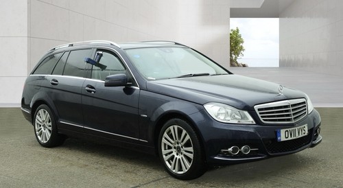 Breaking 2011 mercedes - c, class