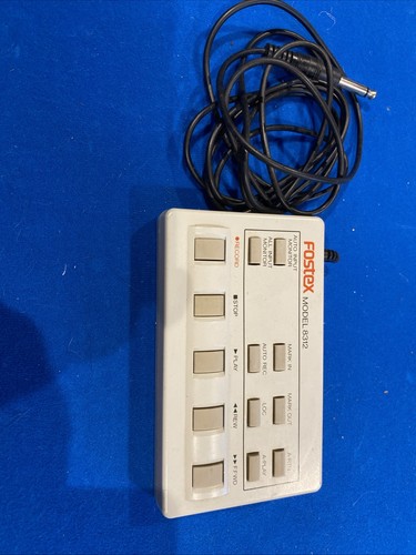 Fostex 8312 remote control - fostex,
