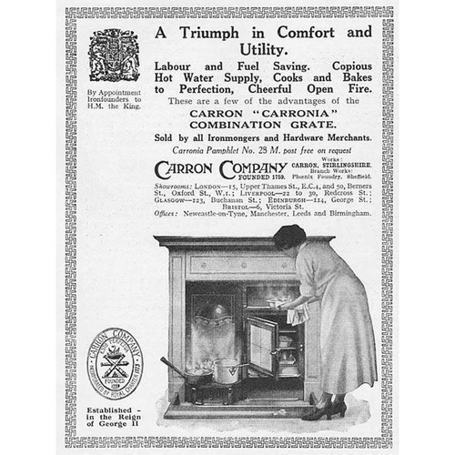 Carron company combination - company,