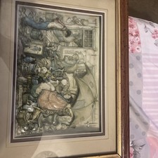 Anton Pieck 3d Vintage Art