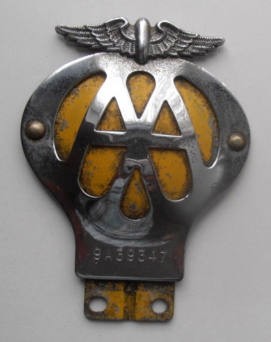 Badge 1957 1959 - badge, to