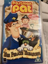 Postman Pat The Pirate Treasure VHS