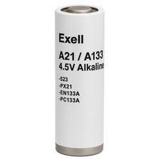 Exell Alkaline Battery A21PX Compatible With 523 EN133A PC133A PX21 1306AP