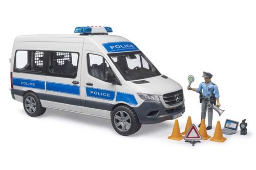 Bruder police van sprinter - mb,