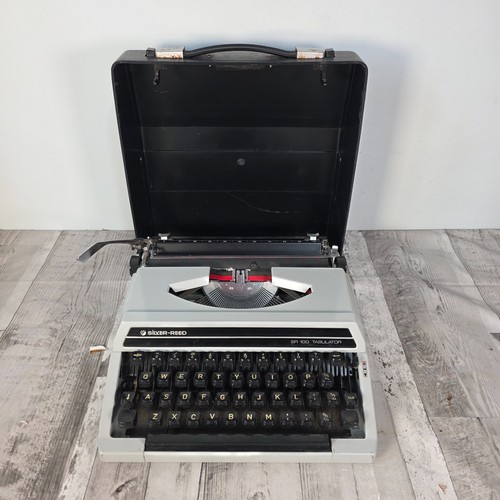 Silver reed 100 tabulator - silver,