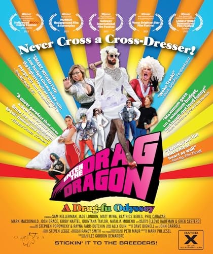 Enter the drag dragon - drag,