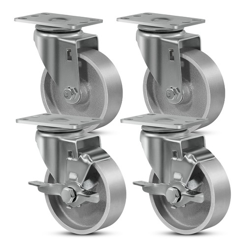 Inch industrial casters - inch, casters-