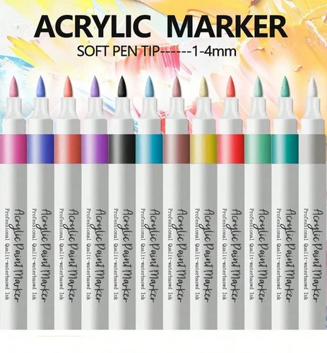 Acrylic paint marker - acrylic, (