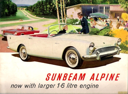 Sunbeam alpine series 1600 - sunbeam,