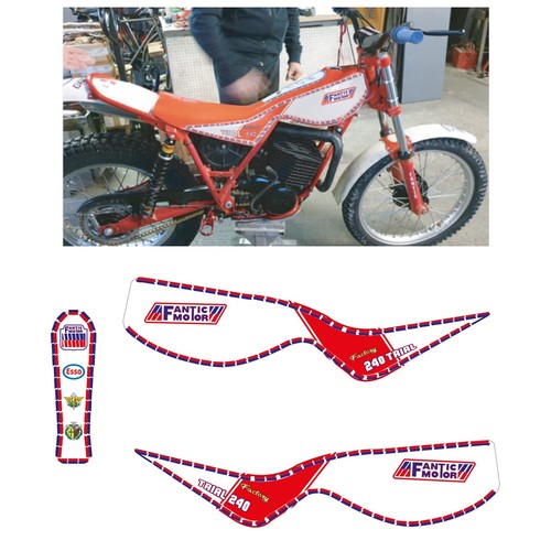 Graphics sticker kit for - graphics,