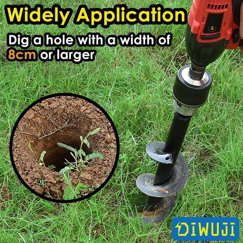 Sizes auger spiral drill bit - sizes,