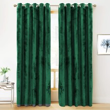 Thick Blackout Crushed Velvet