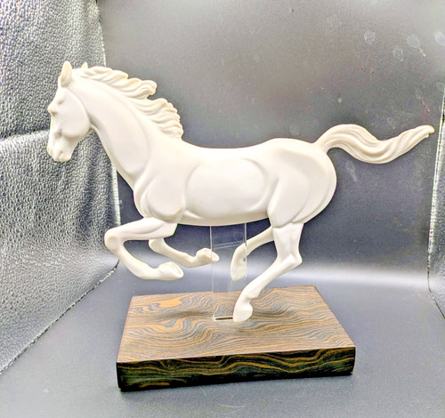 Lladro gallop horse - lladro,