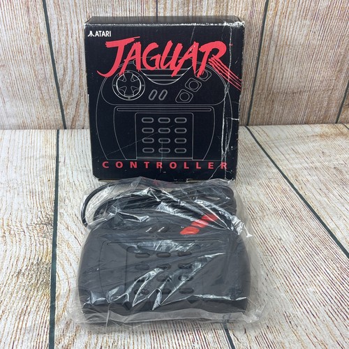 Atari jaguar wired controller - atari,