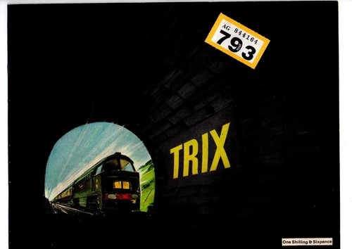 Trix electric model train - trix,