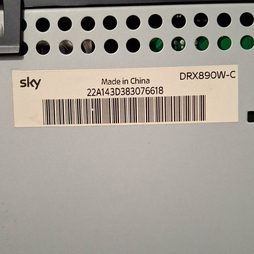 Job lot sky hd boxes - job, 2x