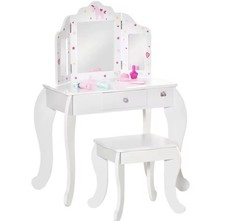 Kids Vanity Table & Stool