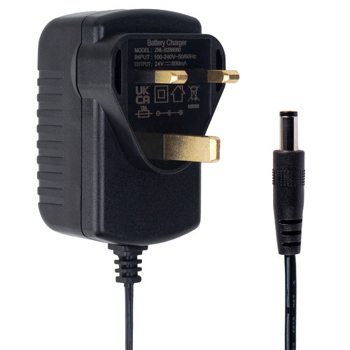 24v 800ma battery - 800ma, charger