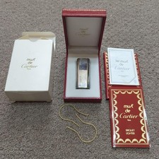 Cartier Silver Gas Lighter