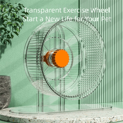 Exercise wheel silent hamster - silent,