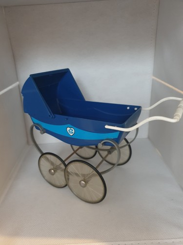 Vintage 1980s sindy doll - sindy, pram