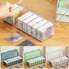 Plastic Trading Card Storage