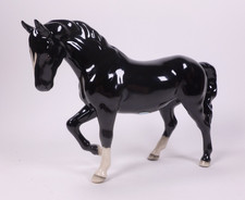 BESWICK BCC 2005 BLACK STOCKY JOGGING MARE 855 - PERFECT
