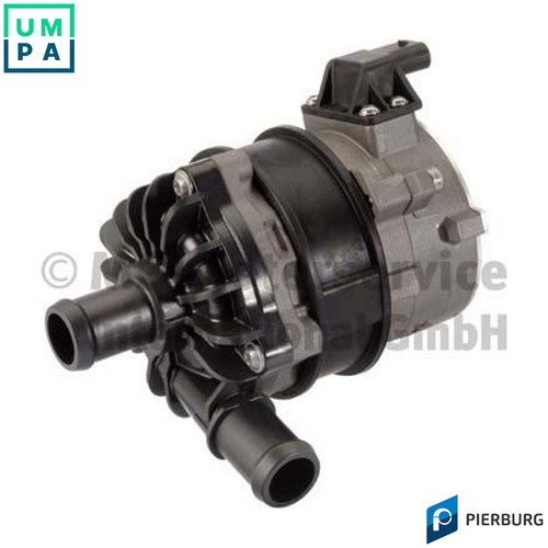 Auxiliary water pump cooling - water, (cooling