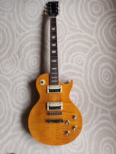 Vintage v100afd flamed amber - v100afd,