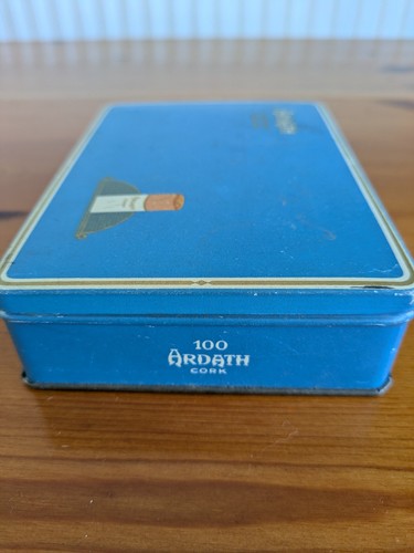 Vintage cigarette tins - tins., ardath