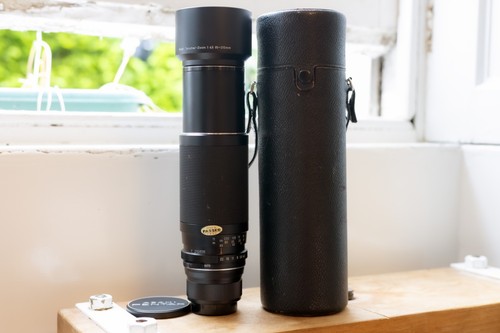 Asahi pentax 210mm 5 - pentax, f4.5