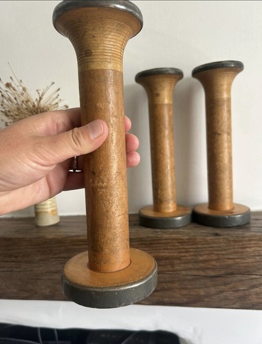Vintage bobbins antique - bobbins,