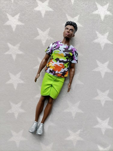 Barbie ken fashionistas - ken,