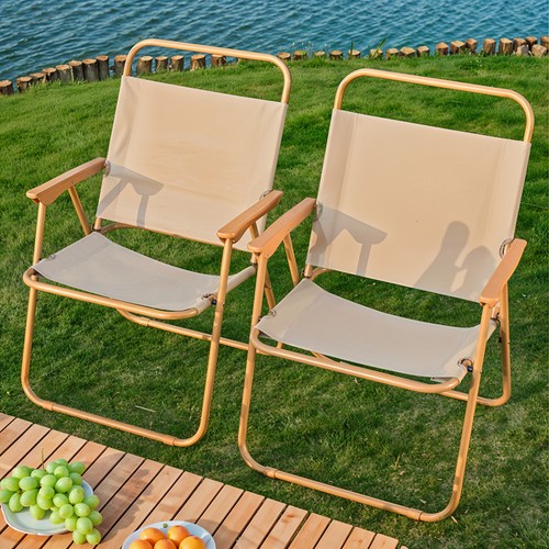 Portable folding camping chair - folding,