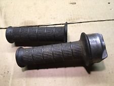 Yamaha AS3 125 Twin,THROTTLE & BOTH GRIPS 1973.GENUINE.POSSIBLE RD125 A/b .?