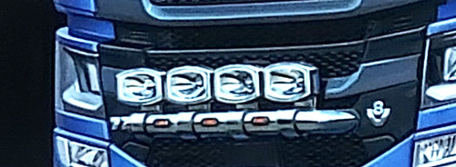 Tamiya spotlights scania - spotlights,,