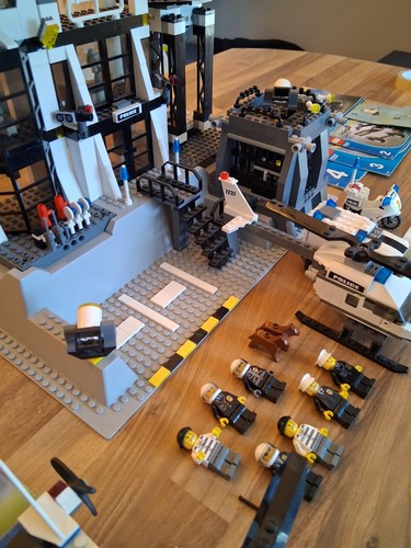 Lego city 7237 - lego, station