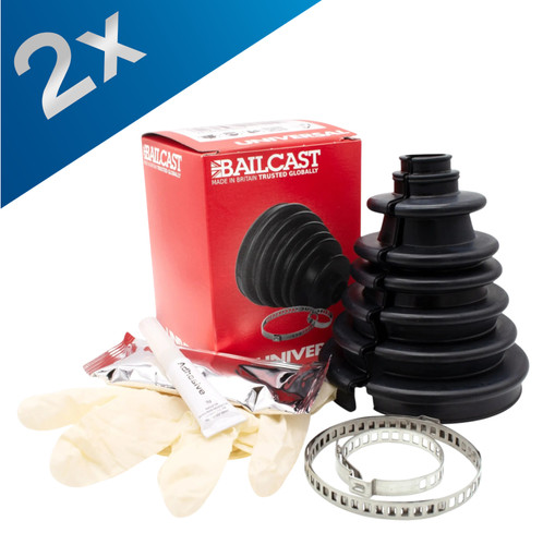 Bailcast universal easy - 2x,