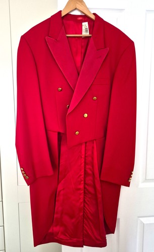 Moss bros red - moss,