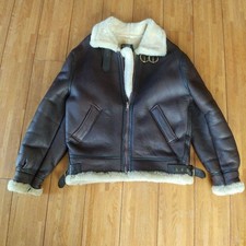 US Sheepskin Jacket Brown