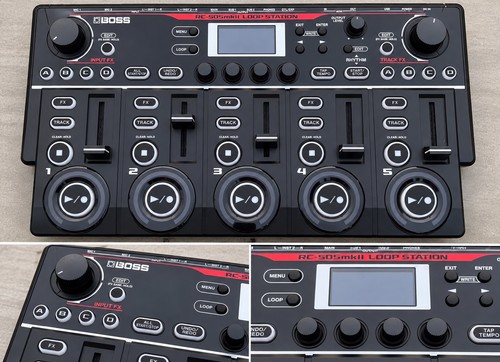 Boss 505mkii loop station - rc-505mkii,