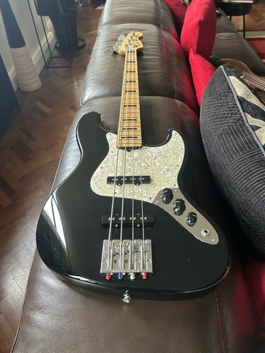 Fender mij geddy lee - lee, +