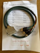 Custom Audio Cable for 6.1