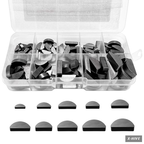 120pcs woodruff key assortment - 120pcs,