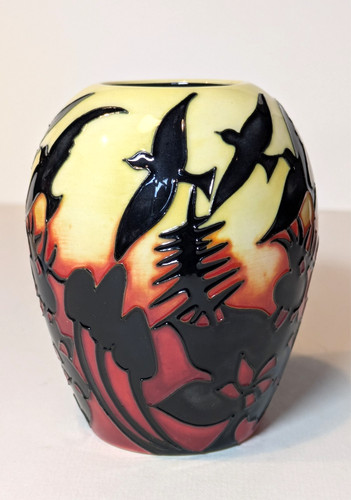 Moorcroft end day - vase,