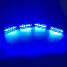 24LED Car Red/Blue Police