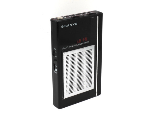 Sanyo band mini radio - fm/am,