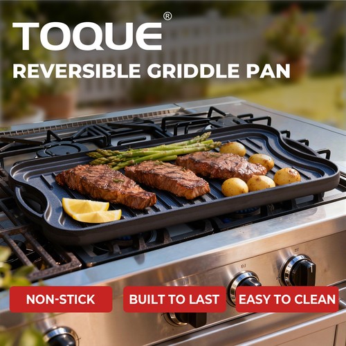 Toque reversible cast iron - toque,