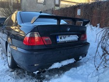DTM Style Trunk Boot Lid Spoiler for BMW 3 E46 Coupe / Cabrio GRP